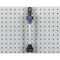 Triton Products 3/4 In. to 1-1/4 In. Hold Range Steel Extended Spring Clip for LocBoard, PK5 53107 - alternate 5